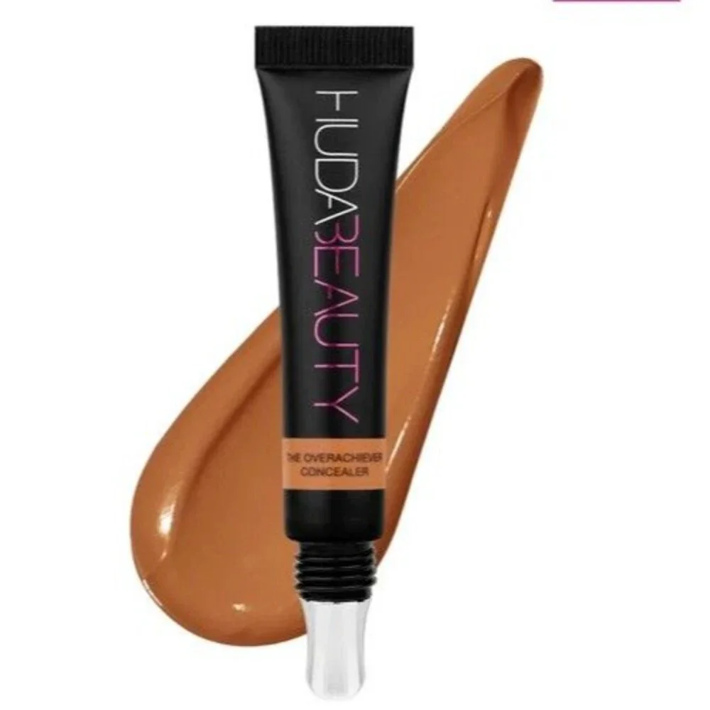 2 lot HUDA BEAUTY ~ The Overachiever Concealer~ Honeycomb 30R 10ml